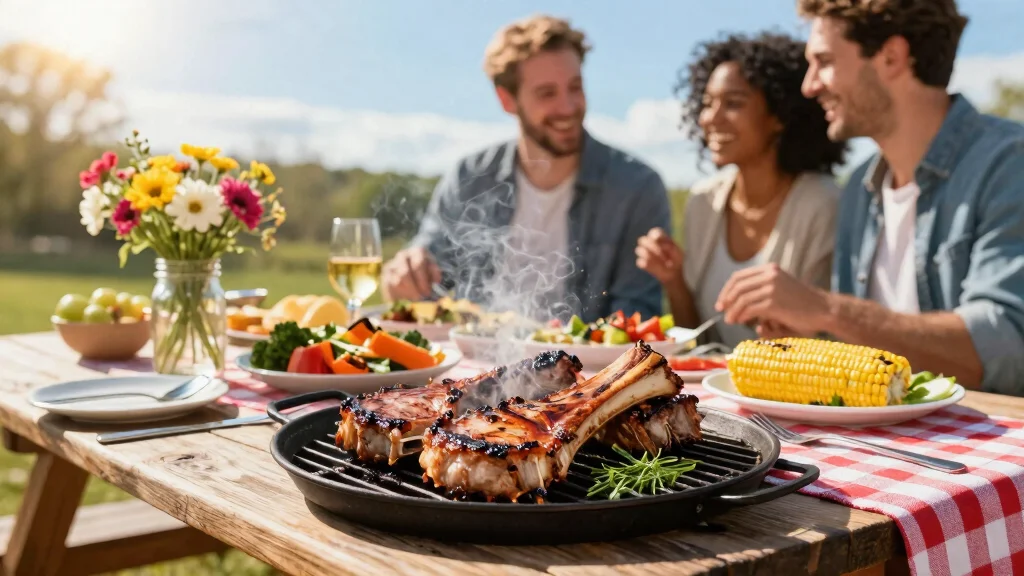 17 Best Grilled Pork Chops Bone In: Outdoor Cooking at Its Best