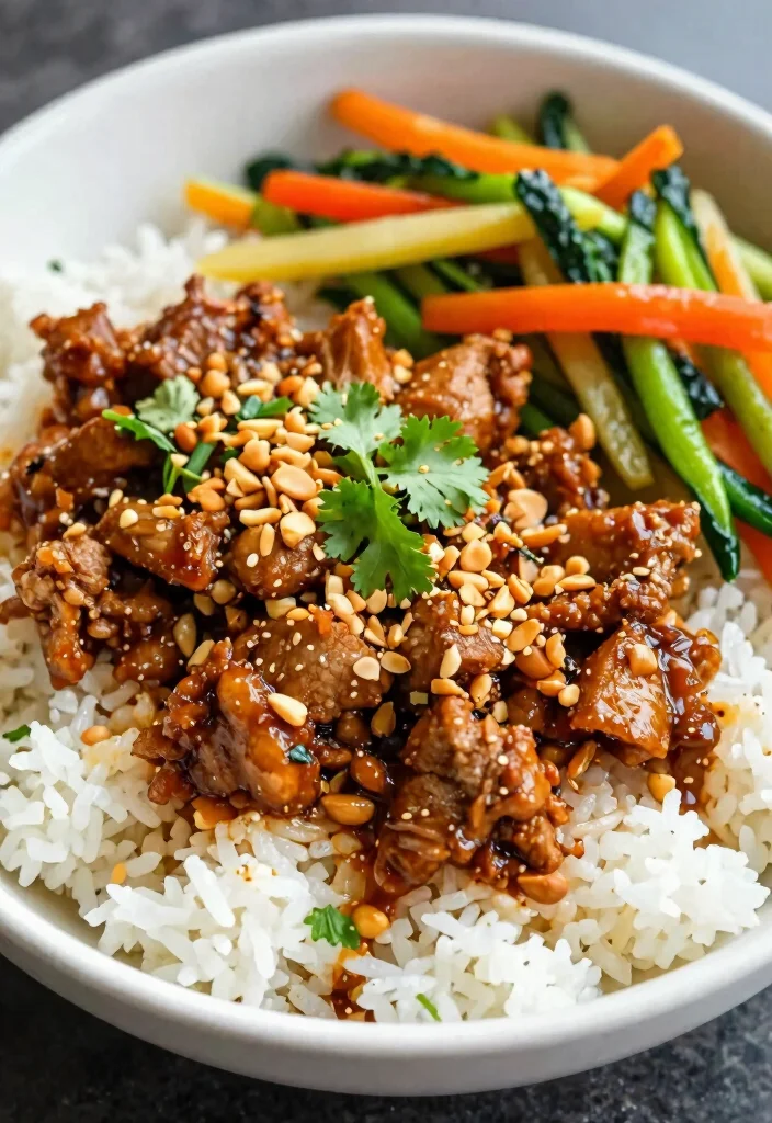 17 Best Pulled Pork Crock Pot Recipes: Easy & Delicious Slow Cooker Meals - 16. Thai Peanut Pulled Pork 1