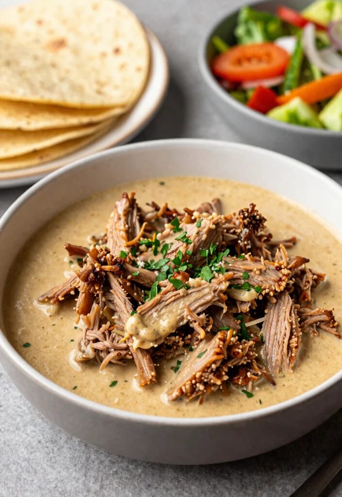 17 Best Pulled Pork Crock Pot Recipes: Easy & Delicious Slow Cooker Meals - 17. Creamy Ranch Pulled Pork 1
