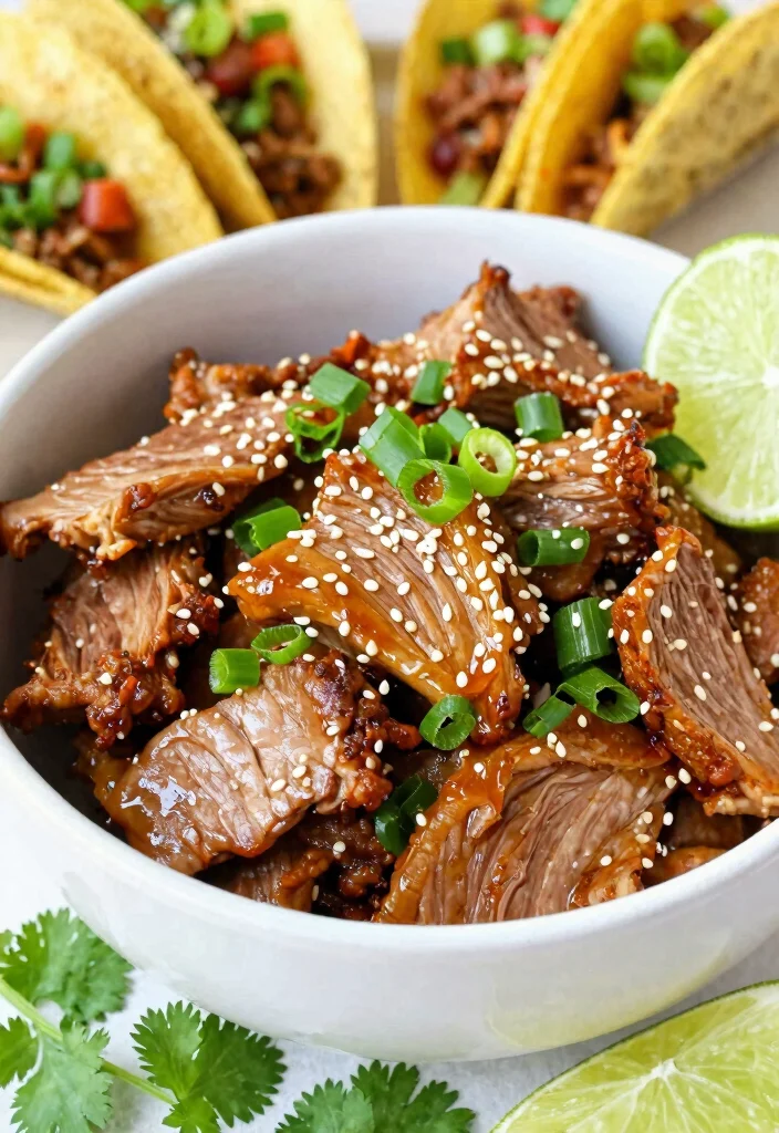 17 Best Pulled Pork Crock Pot Recipes: Easy & Delicious Slow Cooker Meals - 2. Honey Garlic Pulled Pork 1