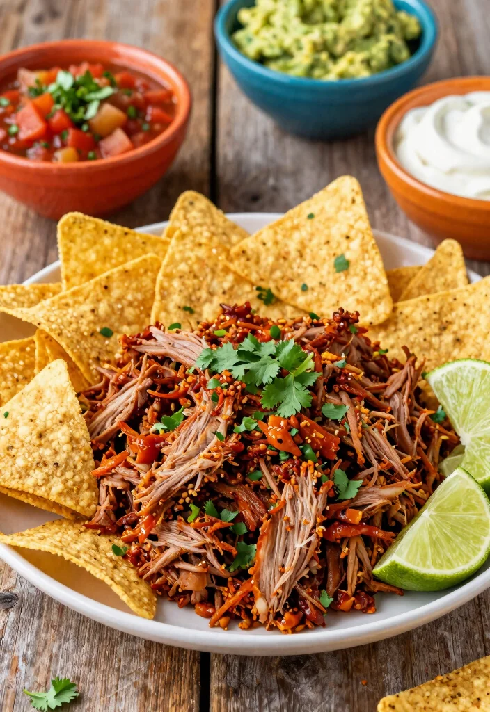 17 Best Pulled Pork Crock Pot Recipes: Easy & Delicious Slow Cooker Meals - 3. Spicy Chipotle Pulled Pork 1