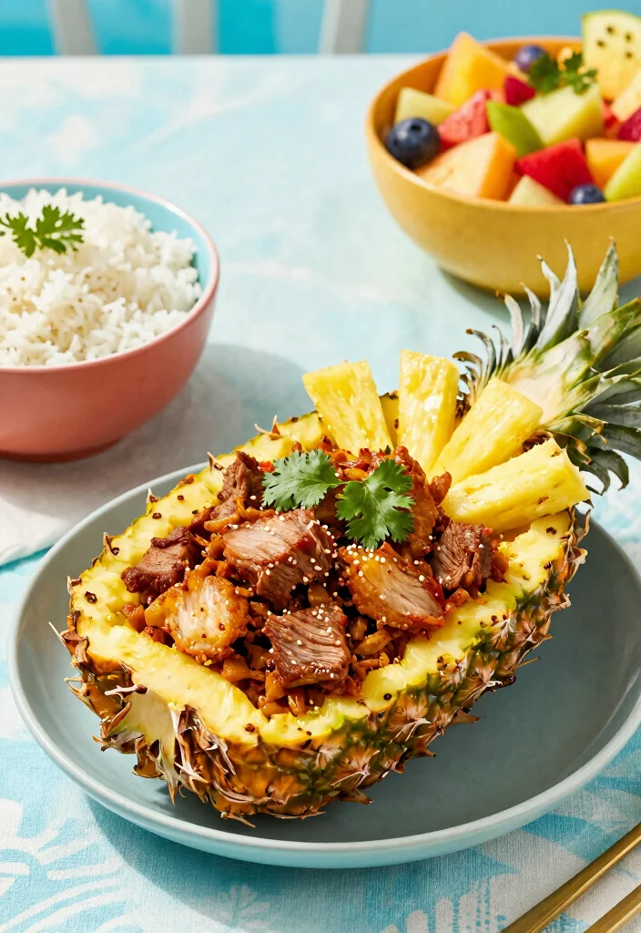 17 Best Pulled Pork Crock Pot Recipes: Easy & Delicious Slow Cooker Meals - 5. Sweet and Spicy Pineapple Pulled Pork 1