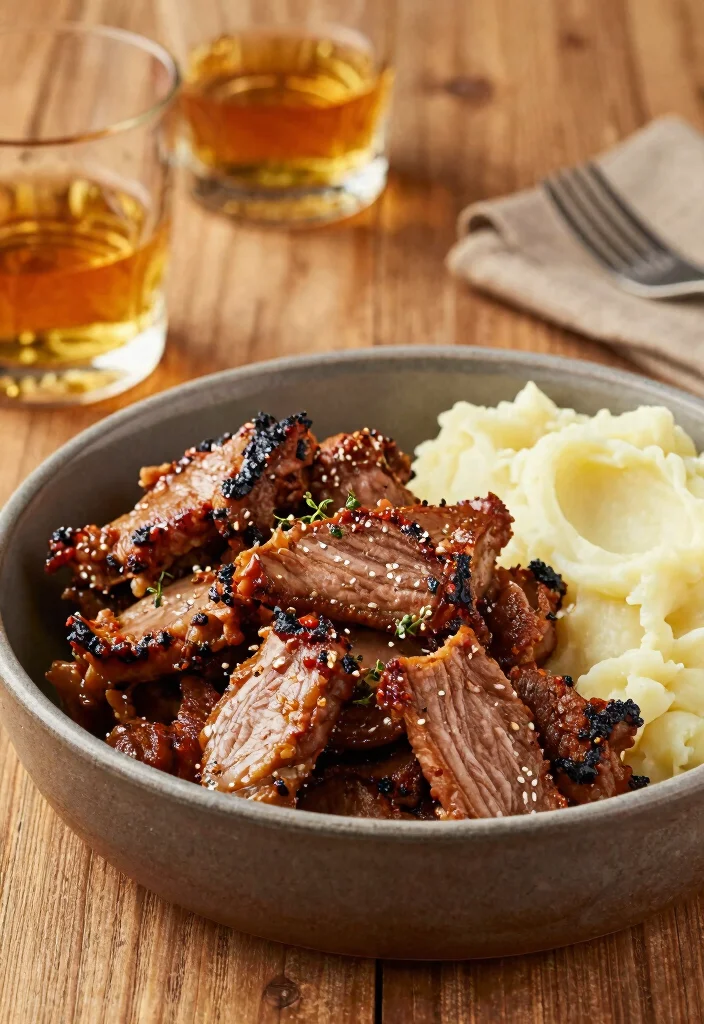 17 Best Pulled Pork Crock Pot Recipes: Easy & Delicious Slow Cooker Meals - 8. Smoky Whiskey Pulled Pork 1