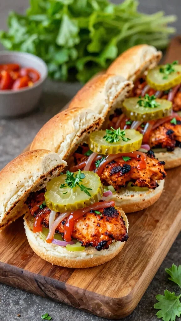 17 Chicken Appetizer Recipes for Any Occasion - 12. BBQ Chicken Sliders 1