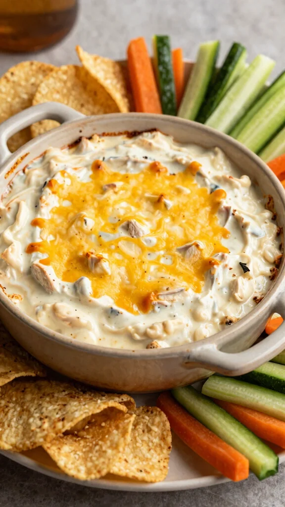 17 Chicken Appetizer Recipes for Any Occasion - 14. Buffalo Chicken Dip 1