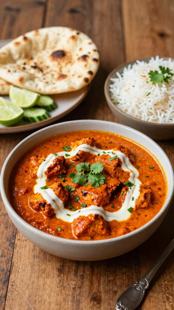 17 Chicken Curry Recipes from Around the World - 1. Indian Butter Chicken 1