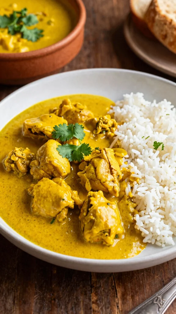 17 Chicken Curry Recipes from Around the World - 10. Peruvian Chicken Curry 1