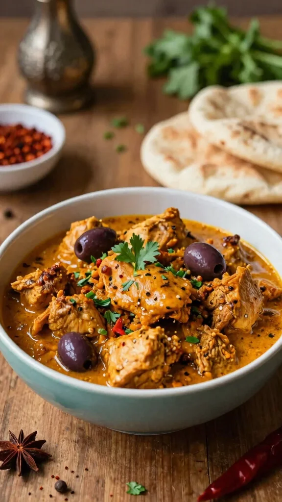 17 Chicken Curry Recipes from Around the World - 11. Middle Eastern Chicken Curry 1