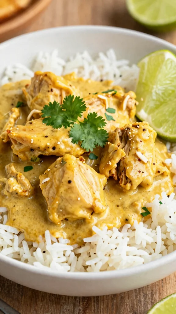 17 Chicken Curry Recipes from Around the World - 17. Caribbean Coconut Chicken Curry 1