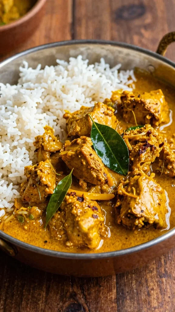17 Chicken Curry Recipes from Around the World - 9. Sri Lankan Chicken Curry 1