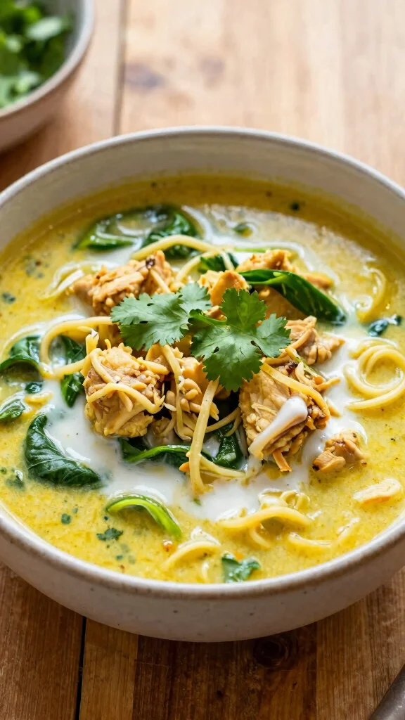 17 Chicken Noodle Recipes Better Than Takeout - 17. Curried Chicken Noodle Soup 1