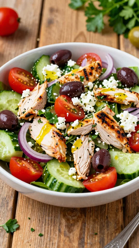 17 Chicken Salad Recipes That Are Fresh & Tasty - 1. Classic Greek Chicken Salad 1