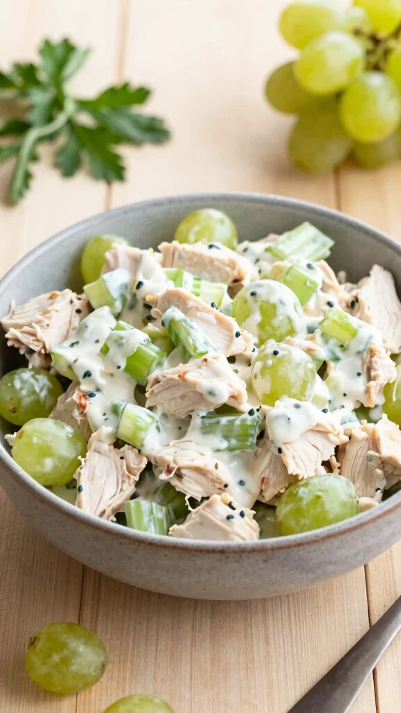 17 Chicken Salad Recipes That Are Fresh & Tasty - 14. Creamy Ranch Chicken Salad 1