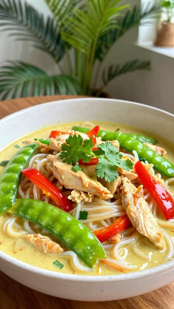 17 Chicken Stir-Fry Noodle Recipes Full of Flavor - 5. Coconut Curry Chicken Noodle Stir Fry 1