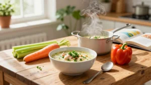 17 Creamy & Comforting Chicken Soup Recipes for Weight Loss