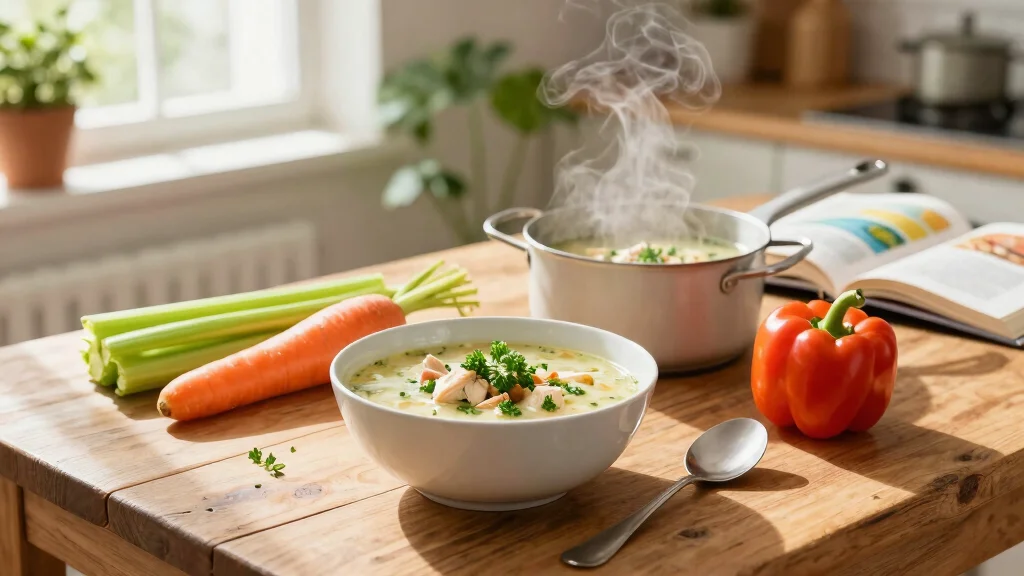 17 Creamy & Comforting Chicken Soup Recipes for Weight Loss
