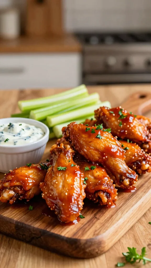17 Crispy Chicken Wings Recipes You Must Try - 1. Classic Baked Buffalo Wings 1