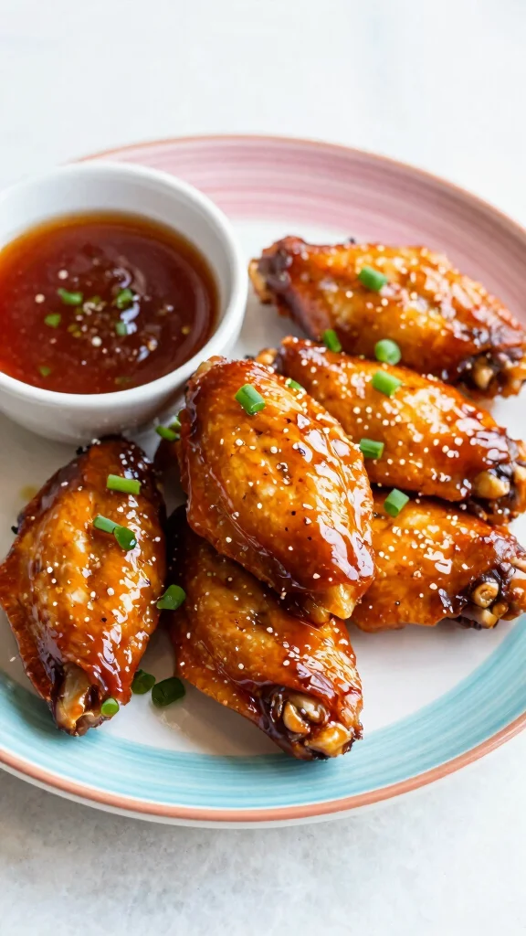 17 Crispy Chicken Wings Recipes You Must Try - 12. Ginger Teriyaki Wings 1