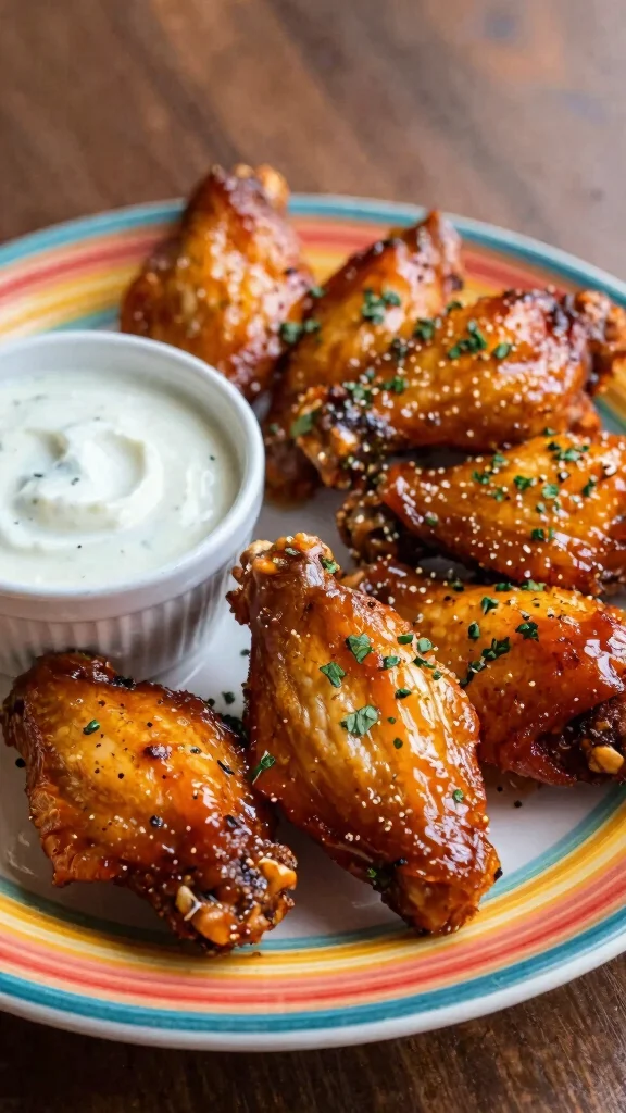 17 Crispy Chicken Wings Recipes You Must Try - 14. Cajun Honey Wings 1