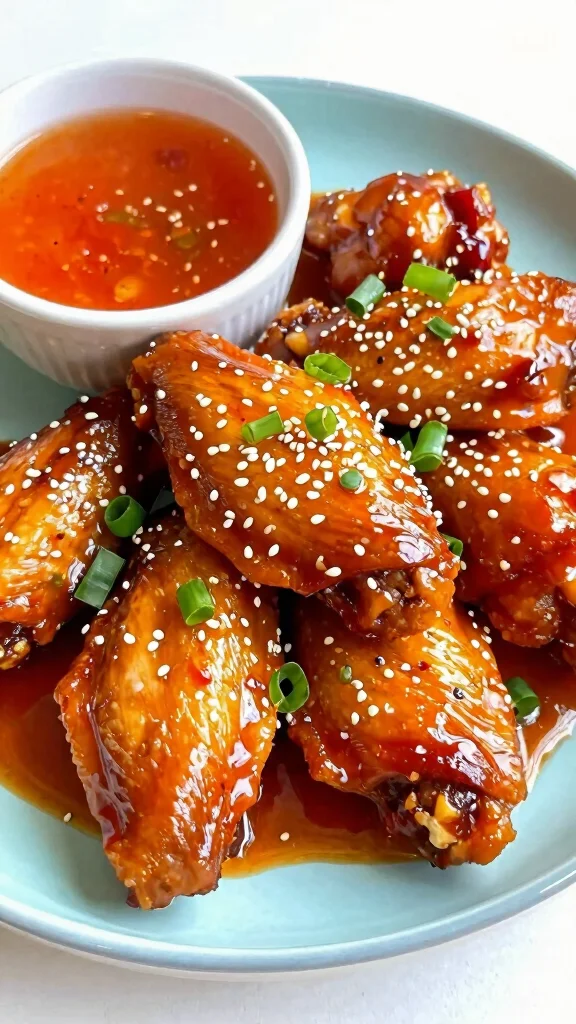 17 Crispy Chicken Wings Recipes You Must Try - 16. Thai Chili Wings 1