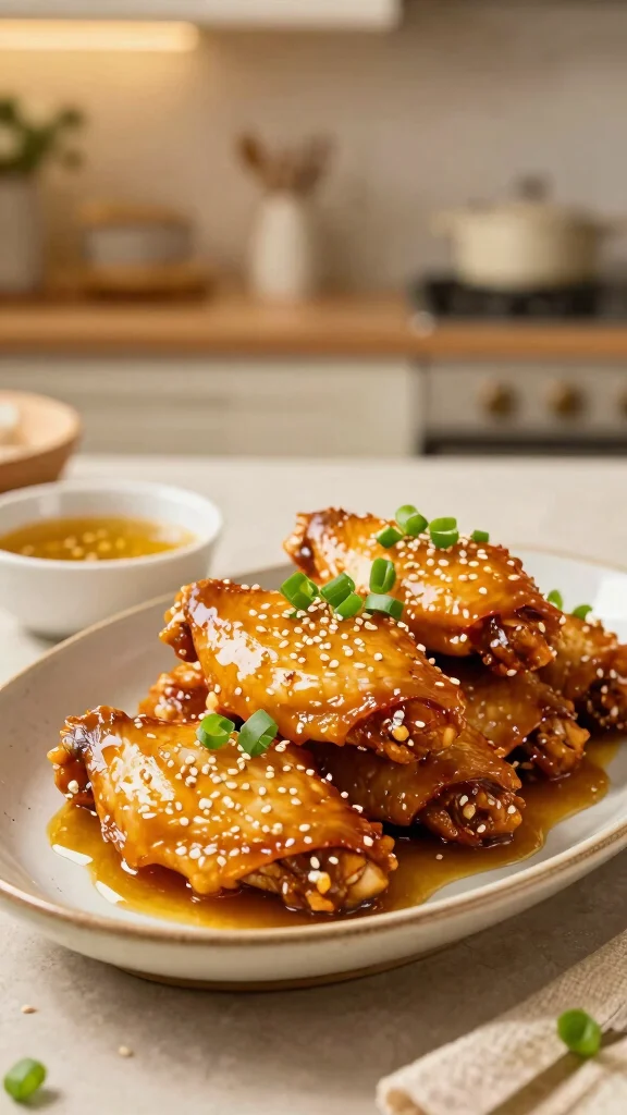 17 Crispy Chicken Wings Recipes You Must Try - 2. Honey Garlic Soy Wings 1