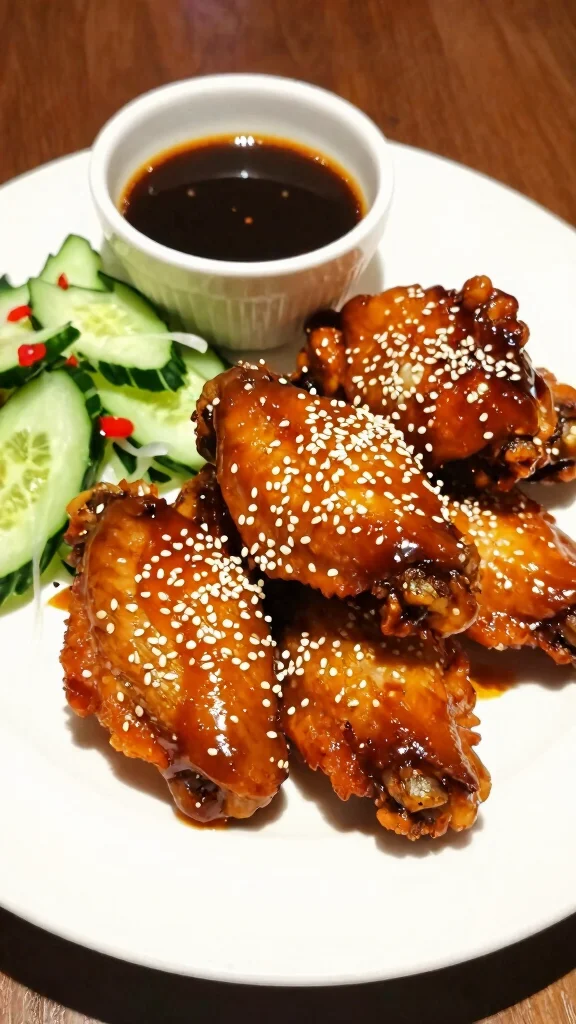 17 Crispy Chicken Wings Recipes You Must Try - 5. Asian Sesame Wings 1