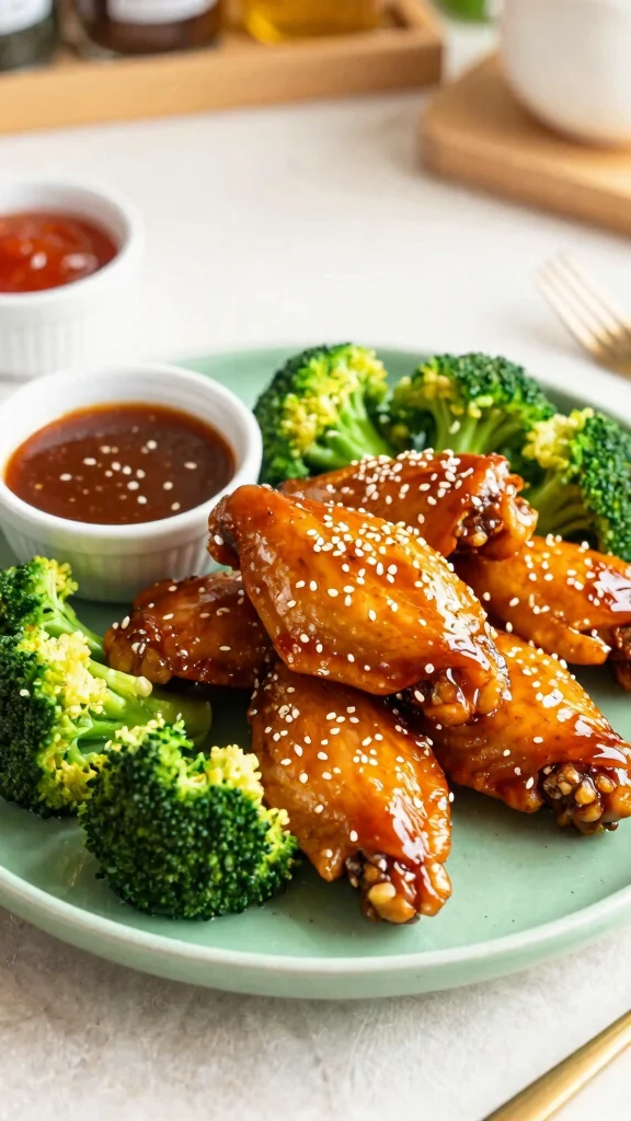 17 Crispy Chicken Wings Recipes You Must Try - 7. Teriyaki Wings 1