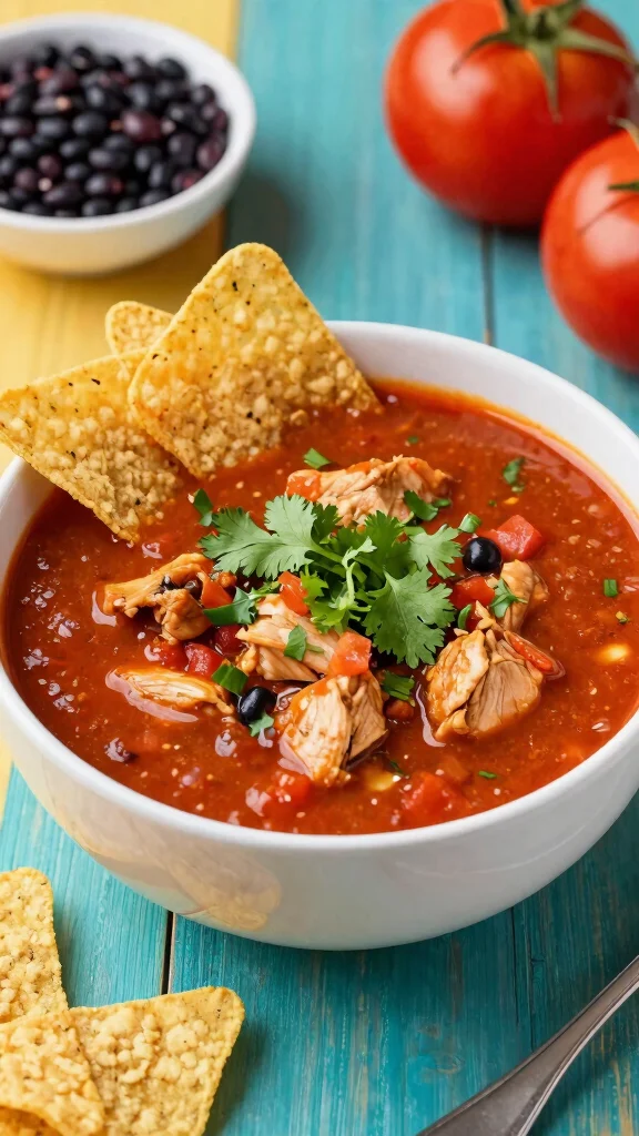 17 Delicious Chicken Soup Recipes for Cozy Days - 12. Chicken Chili Soup 1