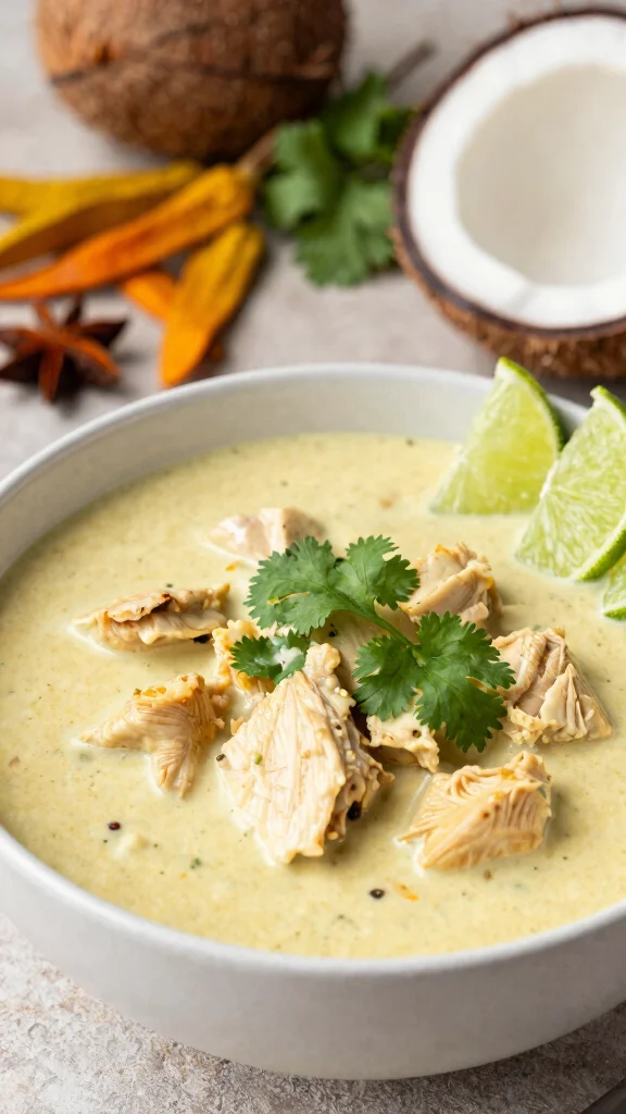 17 Delicious Chicken Soup Recipes for Cozy Days - 4. Coconut Curry Chicken Soup 1