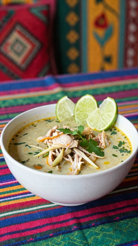 17 Delicious Chicken Soup Recipes for Cozy Days - 6. Thai Chicken Soup with Lemongrass 1
