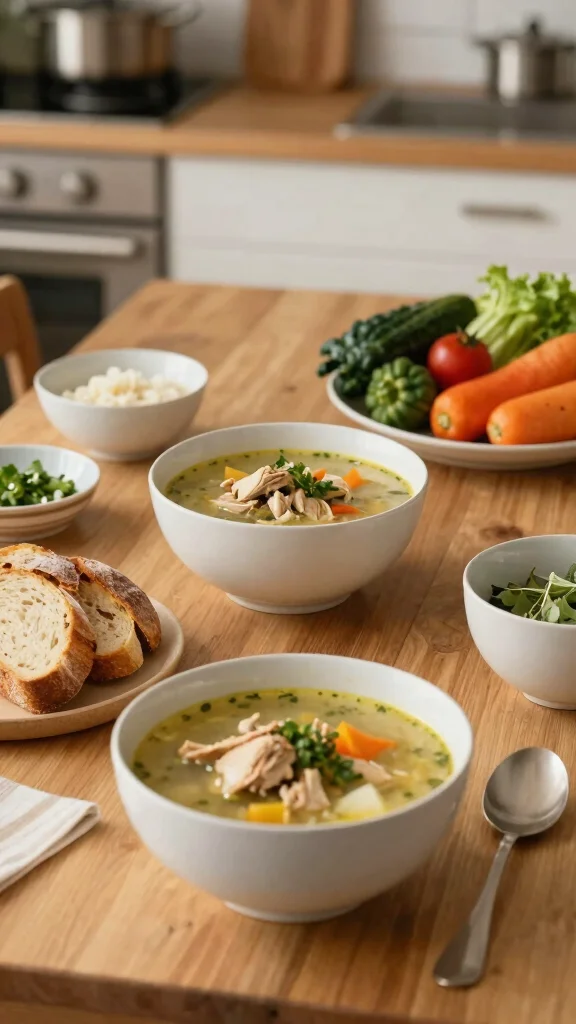 17 Delicious Chicken Soup Recipes for Cozy Days - Conclusion 1