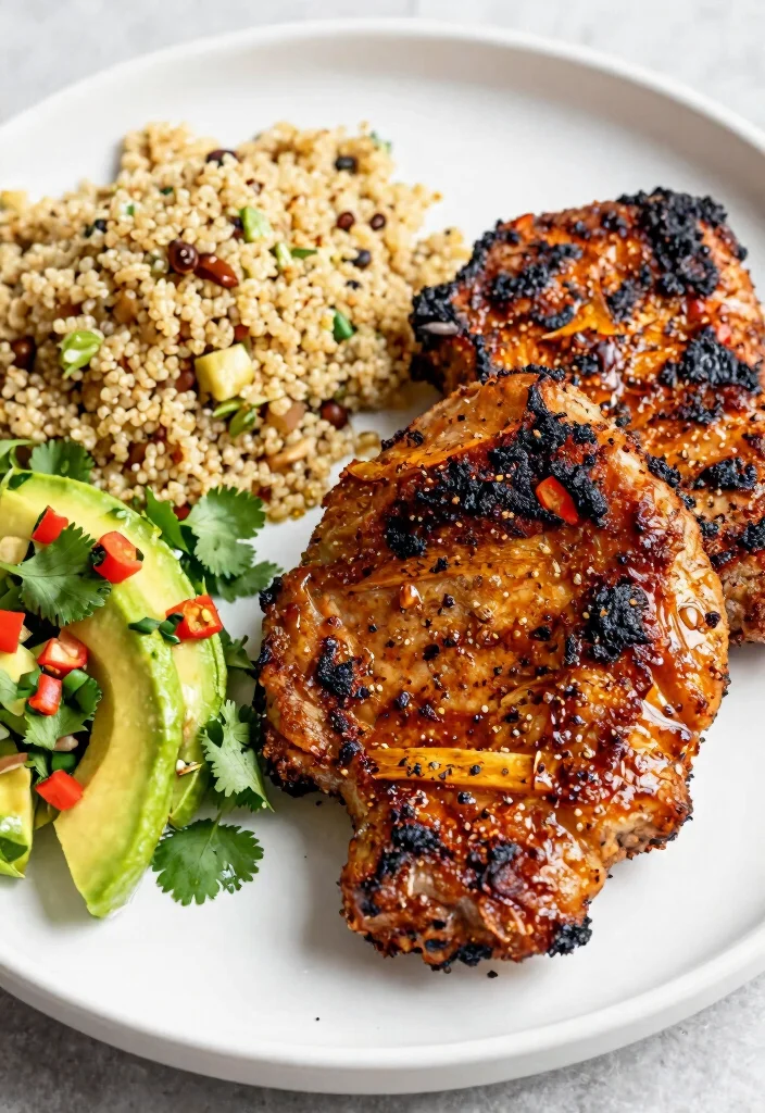 17 Different Pork Chop Air Fryer Recipes: Cooking Methods for Healthy Eating - 10. Spicy Chipotle Air Fryer Pork Chops 1