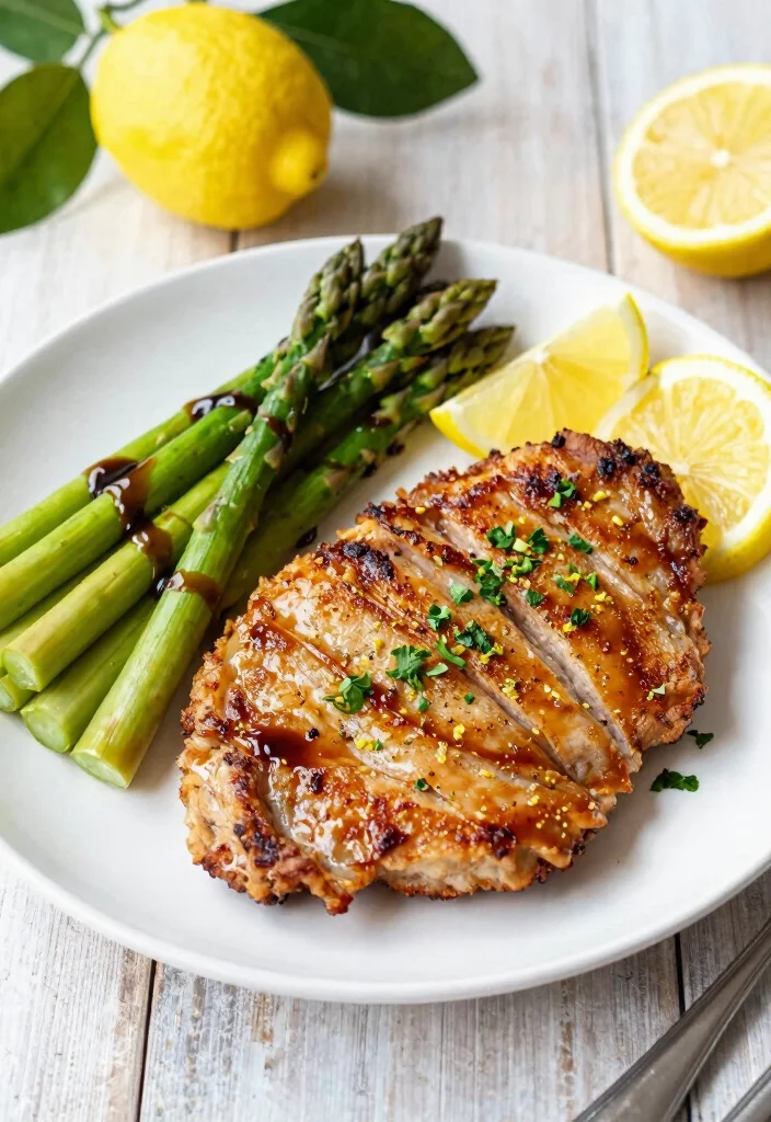 17 Different Pork Chop Air Fryer Recipes: Cooking Methods for Healthy Eating - 4. Lemon Pepper Air Fryer Pork Chops 1