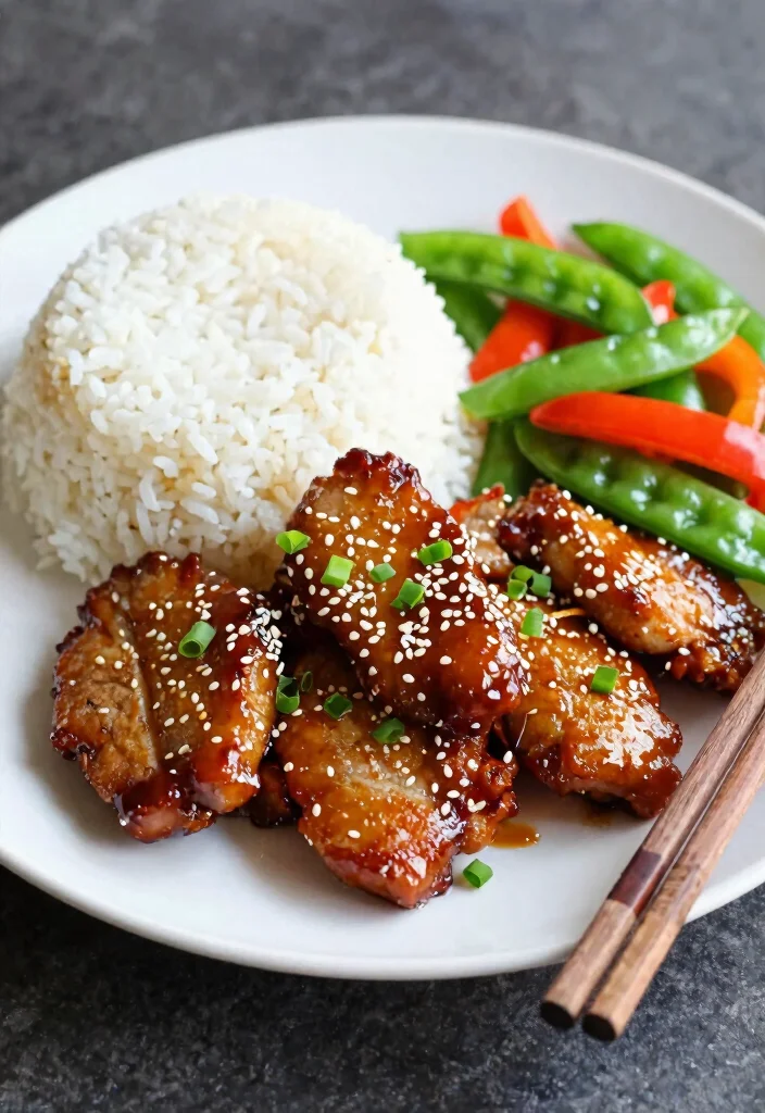 17 Different Pork Chop Air Fryer Recipes: Cooking Methods for Healthy Eating - 5. Asian-Inspired Soy Glazed Pork Chops 1