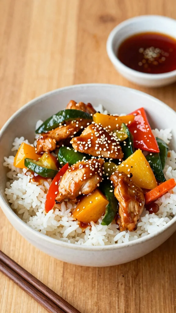 17 Kid-Friendly Chicken Recipes That Always Win - 12. Teriyaki Chicken Rice Bowls 1
