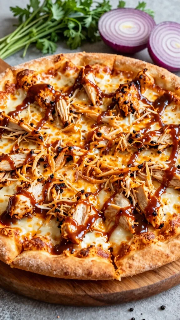 17 Kid-Friendly Chicken Recipes That Always Win - 15. BBQ Chicken Pizza 1