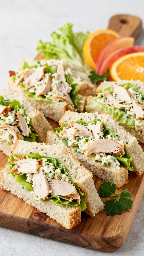 17 Kid-Friendly Chicken Recipes That Always Win - 16. Chicken Salad Sandwiches 1