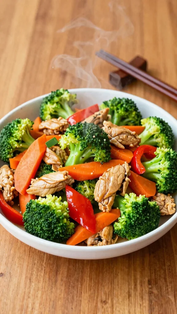 17 Kid-Friendly Chicken Recipes That Always Win - 4. Chicken and Veggie Stir-Fry 1