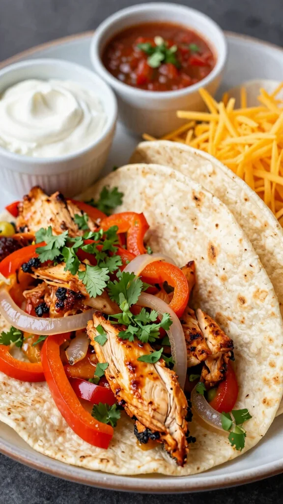 17 Kid-Friendly Chicken Recipes That Always Win - 8. Chicken Fajitas 1