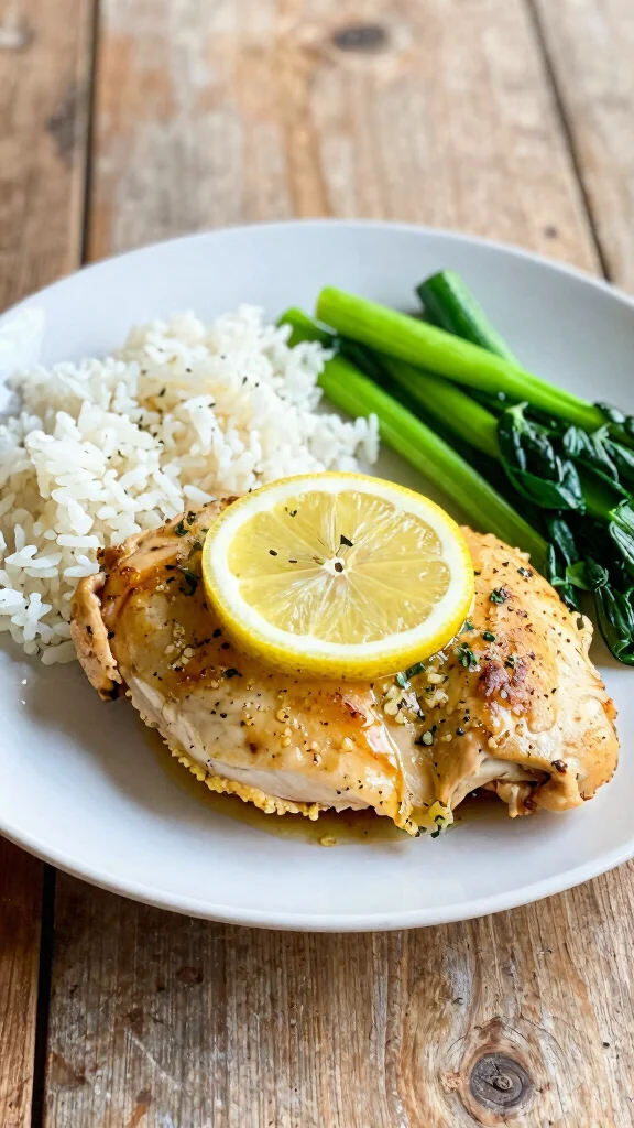 17 Kid-Friendly Chicken Recipes That Always Win - 9. Lemon Garlic Chicken 1