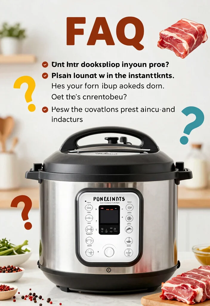 17-Minute Pork Butts in Instant Pot: Quick Pressure Cooker Method - 6. Frequently Asked Questions 1