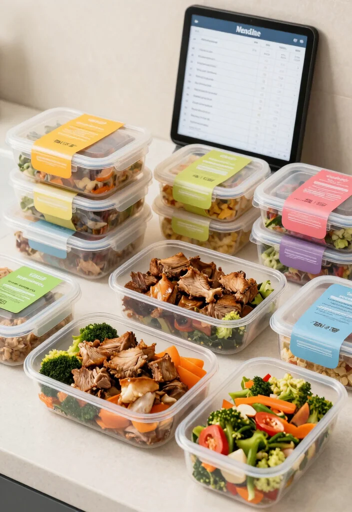 17-Minute Pork Butts in Instant Pot: Quick Pressure Cooker Method - 8. Meal Prep and Storage 1