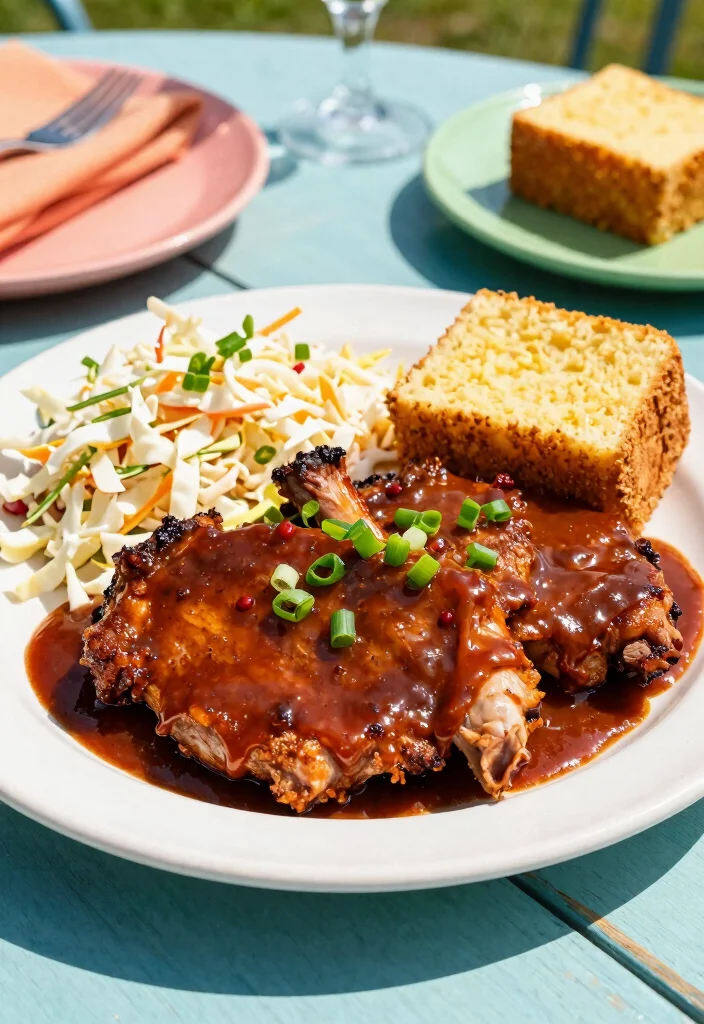 17 Simple Smothered Pork Chops Crock Pot: Creamy Slow Cooker Comfort Food - 5. BBQ Smothered Pork Chops 1
