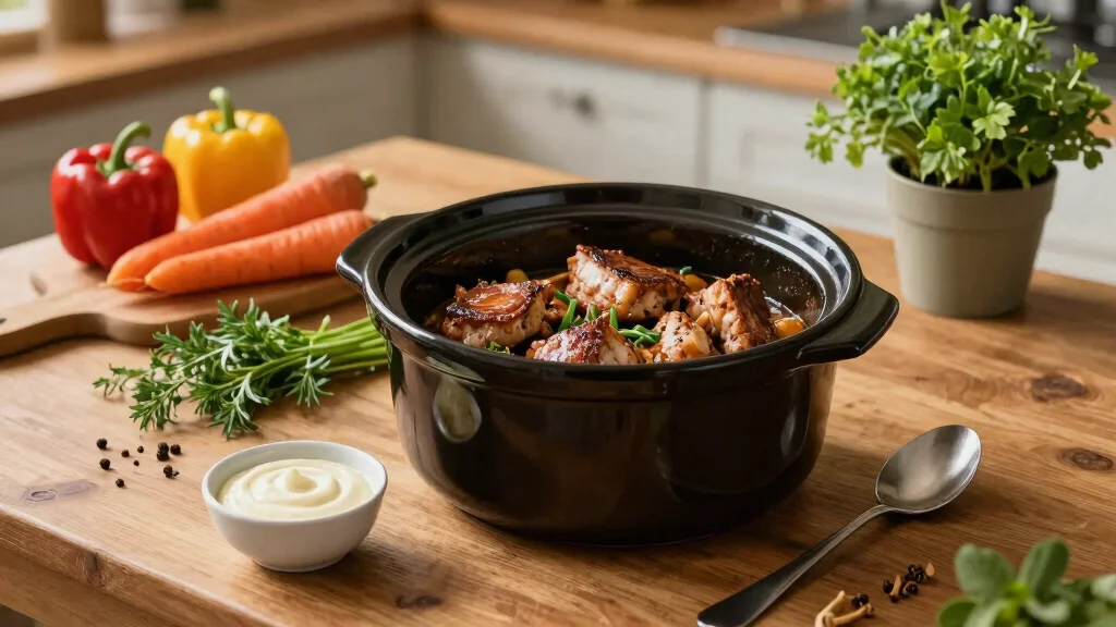 17 Simple Smothered Pork Chops Crock Pot: Creamy Slow Cooker Comfort Food