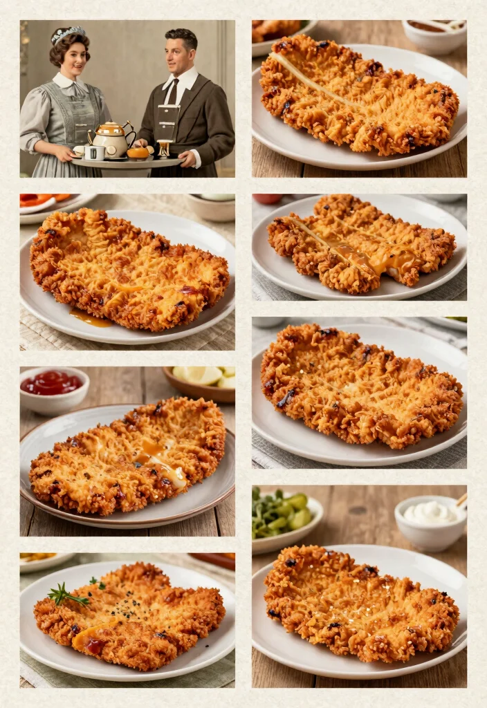 17-Star Pork Schnitzel with Dijon Gravy: European-Inspired Recipe - 15. The History of Schnitzel 1