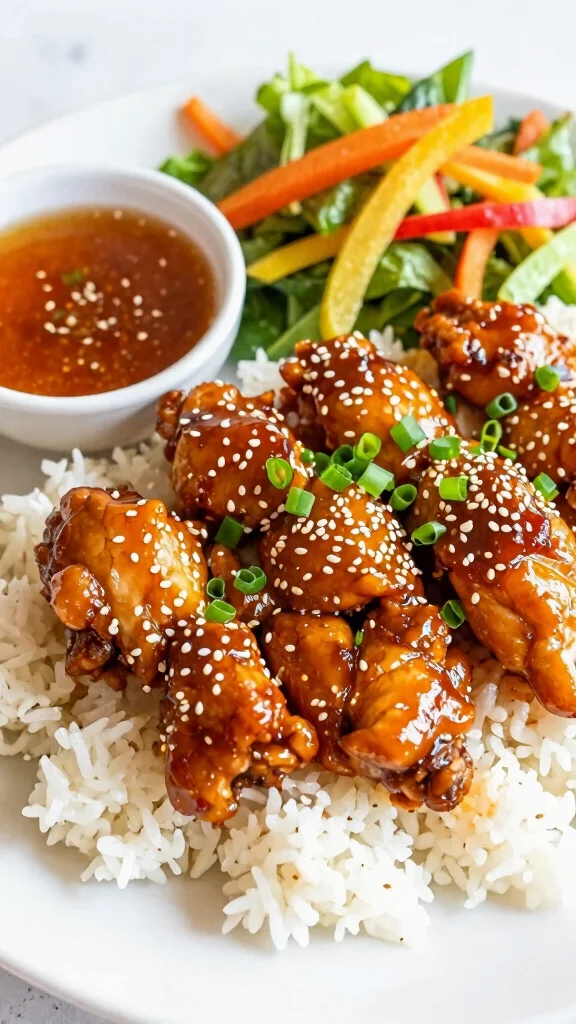 17 Sweet and Savory Chicken Recipes to Impress Guests - 1. Honey Garlic Chicken 1