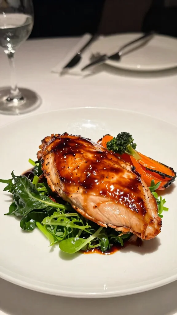 17 Sweet and Savory Chicken Recipes to Impress Guests - 11. Balsamic Glazed Chicken 1