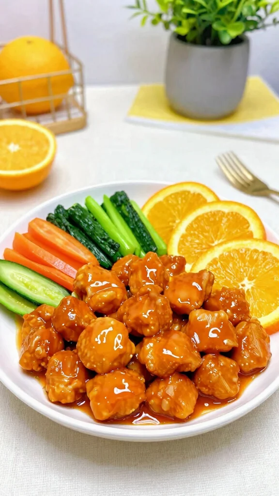 17 Sweet and Savory Chicken Recipes to Impress Guests - 15. Orange Soy Chicken 1