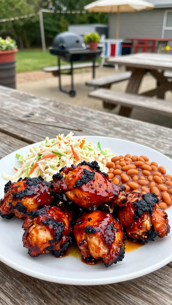 17 Sweet and Savory Chicken Recipes to Impress Guests - 16. Tangy BBQ Chicken 1