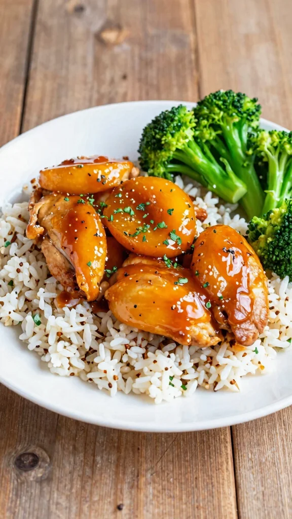 17 Sweet and Savory Chicken Recipes to Impress Guests - 5. Apricot Glazed Chicken 1